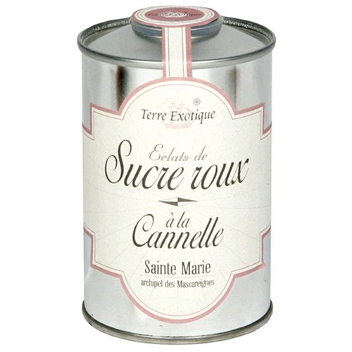 La Terre Exotique Brown Cane Sugar - Cinnamon, 8.8-Ounce Units (Pack of 2) by Terre Exotique