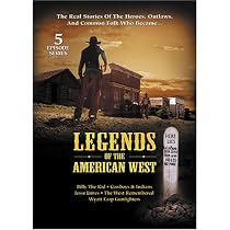 Legends Of The American West - 5 Episode Miniseries Streaming.