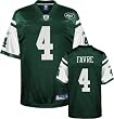 Youth New York Jets #4 Brett Favre Team Replica Jersey