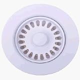 Blanco Silgranit II Coordinated Sink Waste Disposer Stopper & Strainer 441096