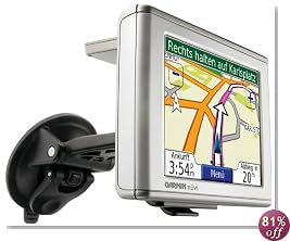 Garmin n�vi 360 3.5-Inch Bluetooth Portable GPS Navigator