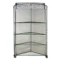 Early Start Greenhouse Corner Wall Unit with 4 Shelves