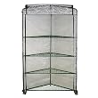 Early Start 4-Shelf Corner Unit, 66 inch, # IS65402