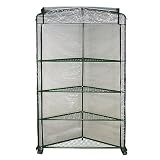 Early Start 4-Shelf Corner Unit, 66 inch, # IS65402