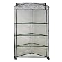 Early Start 4-Shelf Corner Unit, 66 inch, # IS65402