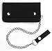 Chain Wallets | Trucker Wallets - Trucker Wallet with Chain, Black