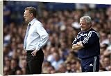 Box Canvas Print of Football - Everton v Newcastle United Barclays Premier League - Goodison Park -... from Everton ePhoto