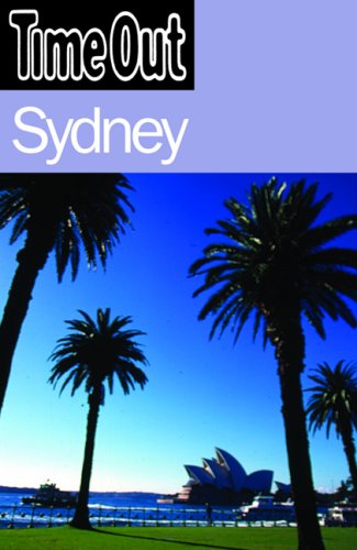 City Travel Guides Discounted  Books : Time Out Sydney (Time Out)