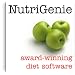 NutriGenie Low Carb Diet Software for Windows