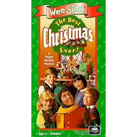 Wee Sing The Best Christmas Ever! [VHS]