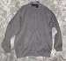 Arrow Sueded Fleece Men's Big & Tall Zip Up Jacket, Carbon Heather