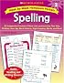 Week-by-Week Homework Packets: Spelling: Grade 2: 30 Independent Packets of Word Lists and Activities That Help Children Learn Key Word Patterns, High-Frequency ... and More! (Week-By-Week Homework Packets)