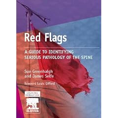 Red Flags: A Guide to Identifying Serious Pathology of the Spine (Physiotherapy Pocketbooks)