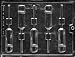 PENCIL LOLLY Kids Candy Mold Chocolate
