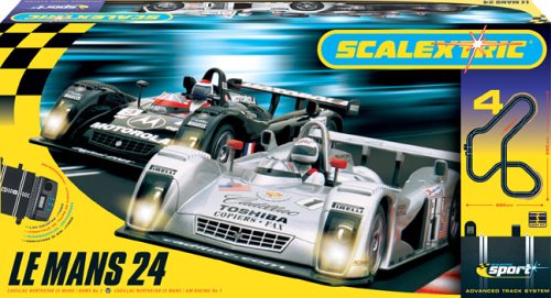 Childrens Toyshop  Toys : Scalextric Le Mans 24 Set