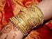 Wallmonkeys Peel and Stick Wall Decals - Gold Jewellery on a Bride - Removable Graphic