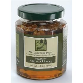 Pecans in Adirondack Honey by Well Dressed Food