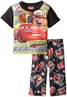 Disney Baby Boys' Cars Mater and McQueen Race Team Pajama Set