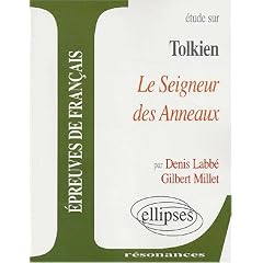 Tolkien, Le Seigneur des Anneaux