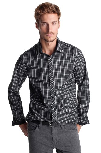 ESPRIT Collection Herren Businesshemd Slim Fit, 