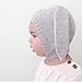 Efaster Baby Toddler Kids Knitted Crochet Rabbit Ear Beanie Winter Warm Hat Cap