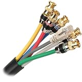 Mini-rgb RG59 Combined with CAT5E Cable