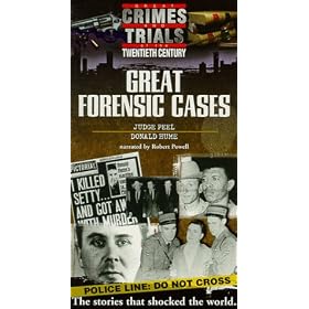 Great Crimes & Trials: Forensic Cases [VHS]