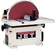 JET 708433 JDS-12B 1-Horsepower 12-Inch Benchtop Disc Sander with Circle Jig and Miter Gauge, 115/230-Volt 1-Phase