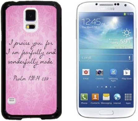 God Jesus Christ Cross Hard Plastic and Aluminum Back Case for Samsung Galaxy S5 I9600