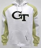 Georgia Tech Yellowjackets White Challenger Hooded Sweatshirt