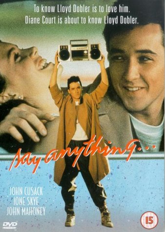 Childrens Toyshop  DVD : Say Anything [1989]