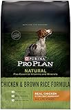Purina Pro Plan Dry Dog Food, Select, All Life Stages, Natural Chicken & Brown Rice Formula, 6-Pound Bag, Pack of 1