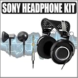Sony MDR-SA3000 DJ Stereo Headphones Kit
