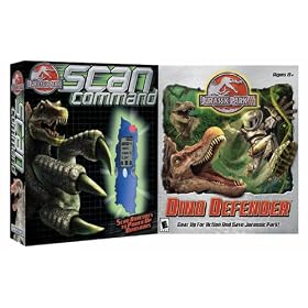 Jurassic Park III Scan Command