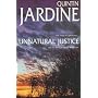 Unnatural Justice (Oz Blackstone Mystery)
