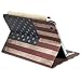 Borsa in pelle chic per Apple iPad Mini con pratica funzione di supporto e Fantasia bandiera firmata kwmobile