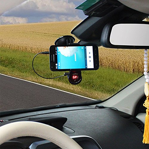 [New Version 360° FM Transmitter With Phone 