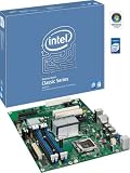 Intel BOXDG33FBC Classic Series G33 ATX DDR2 800 PCI-Express x16 1333MHz FSB LGA775 Desktop Board - Retail