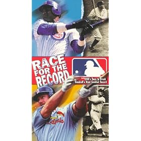 Race for the Record: 1998's Race to Break Baseball's Most Coveted Record [VHS]