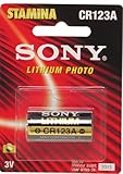 Sony Stamina Lithium Photo Battery 3 V