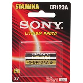 Sony Stamina Lithium Photo Battery 3 V