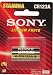Sony Stamina Lithium Photo Battery 3 V
