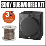 Sony SA-W3000 Performance Line 12-inch 180-Watt Subwoofer w/ 3 Year Extended Warranty
