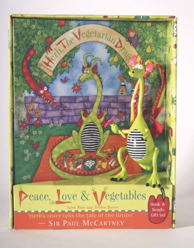 Buy Peace, Love and Vegetables Gift Set: Herb, the Vegetarian Dragon Book and Bendo (Herb the Vegetarian Dragon) online at Discounted New and Used prices. Delivered to your door with Off-The-Bookshelf.