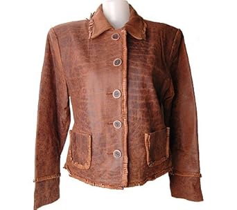 Scully Leather Women's Del Monico Fringe Jacket