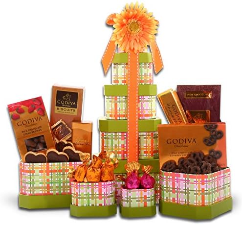Alder Creek Godiva Chocolate Tower