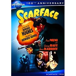 Scarface (1932) [DVD + Digital Copy] (Universal's 100th Anniversary)