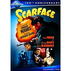 Scarface (1932) [DVD + Digital Copy] (Universal's 100th Anniversary)
