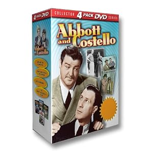 Abbott & Costello 4-Pack by 