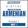 Armenian (West) Phase 1, Unit 01: Learn to Speak and Understand Western Armenian with Pimsleur Language Programs